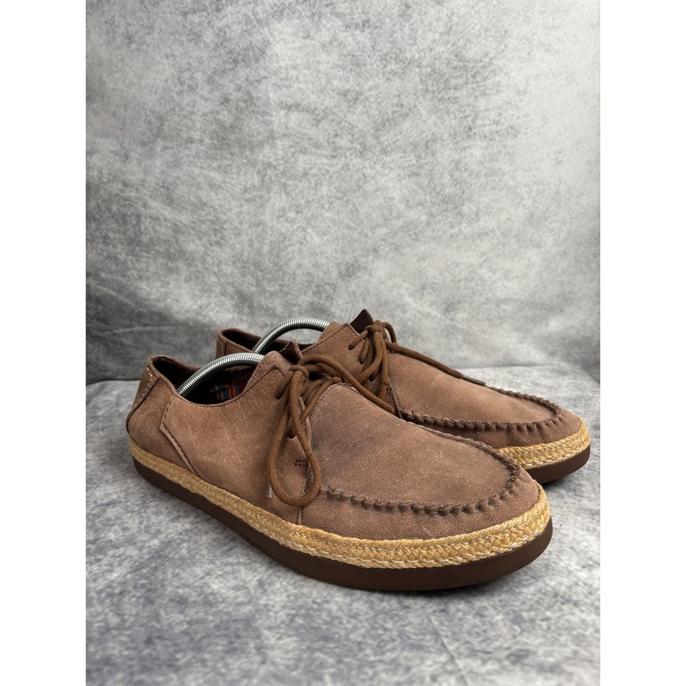 UGG Men's Brown Chukka Boot Style #1003513 Brindle Lace Up Size 12